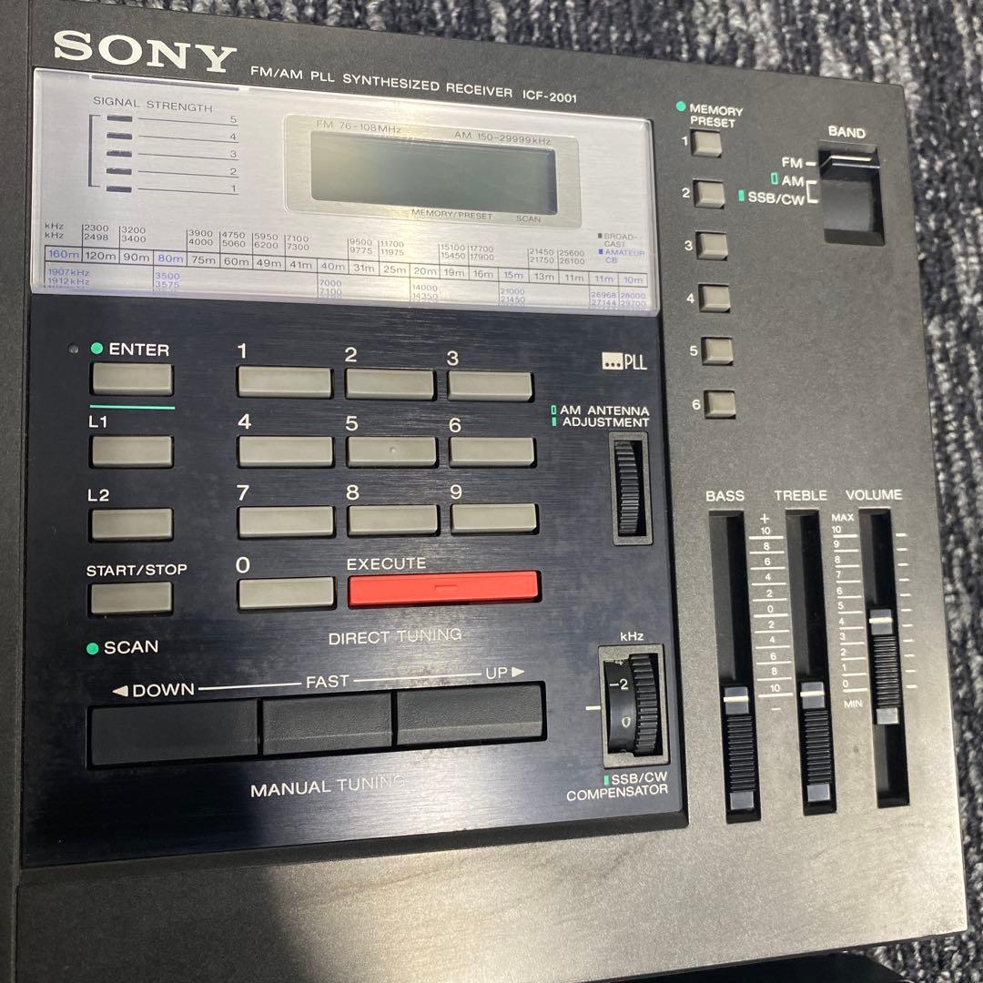 ジャンク品　SONY ソニー ラジオ カセットレコーダー ラジカセ テープ