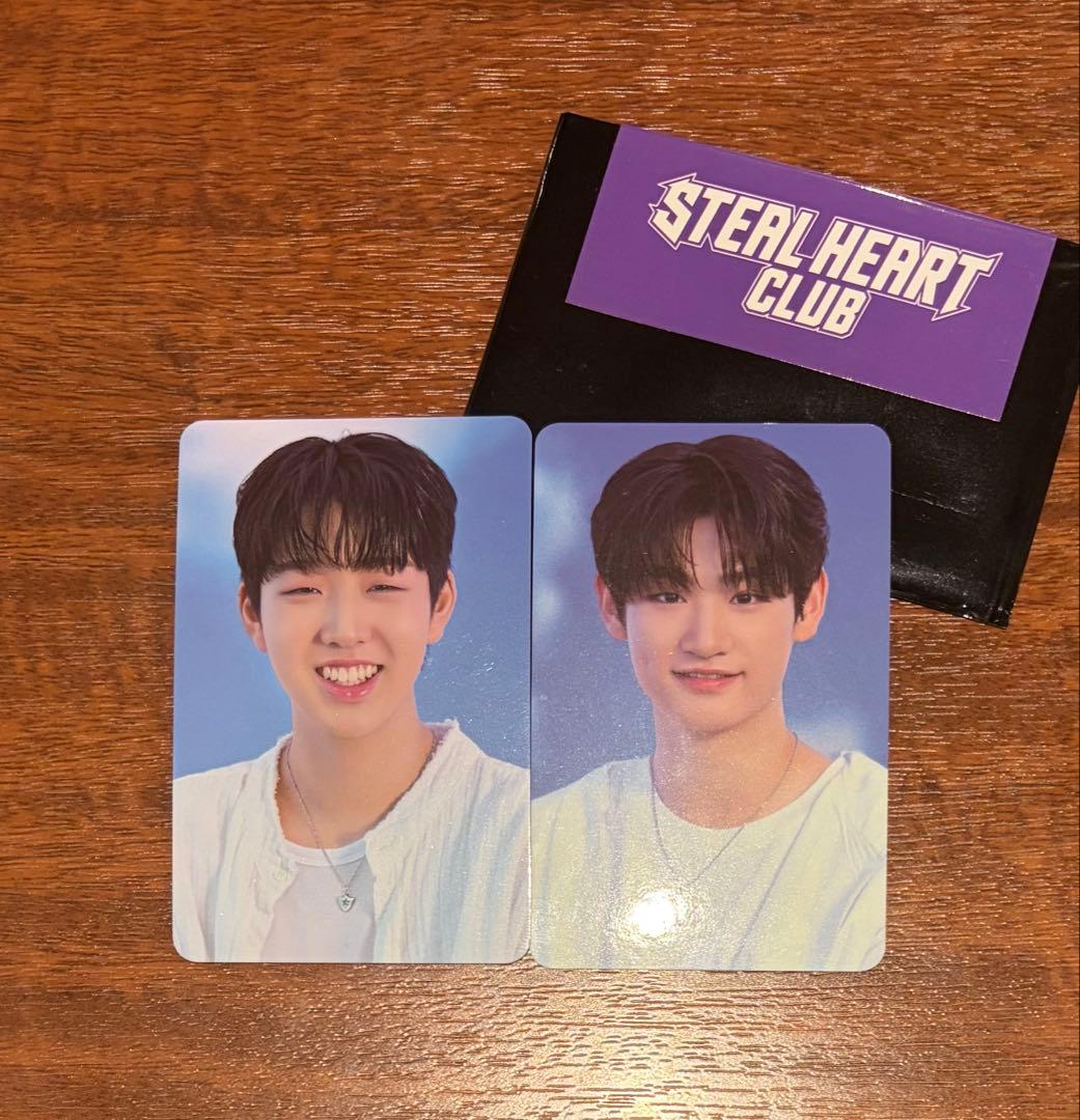 steal heart club トレカ (keyboard)