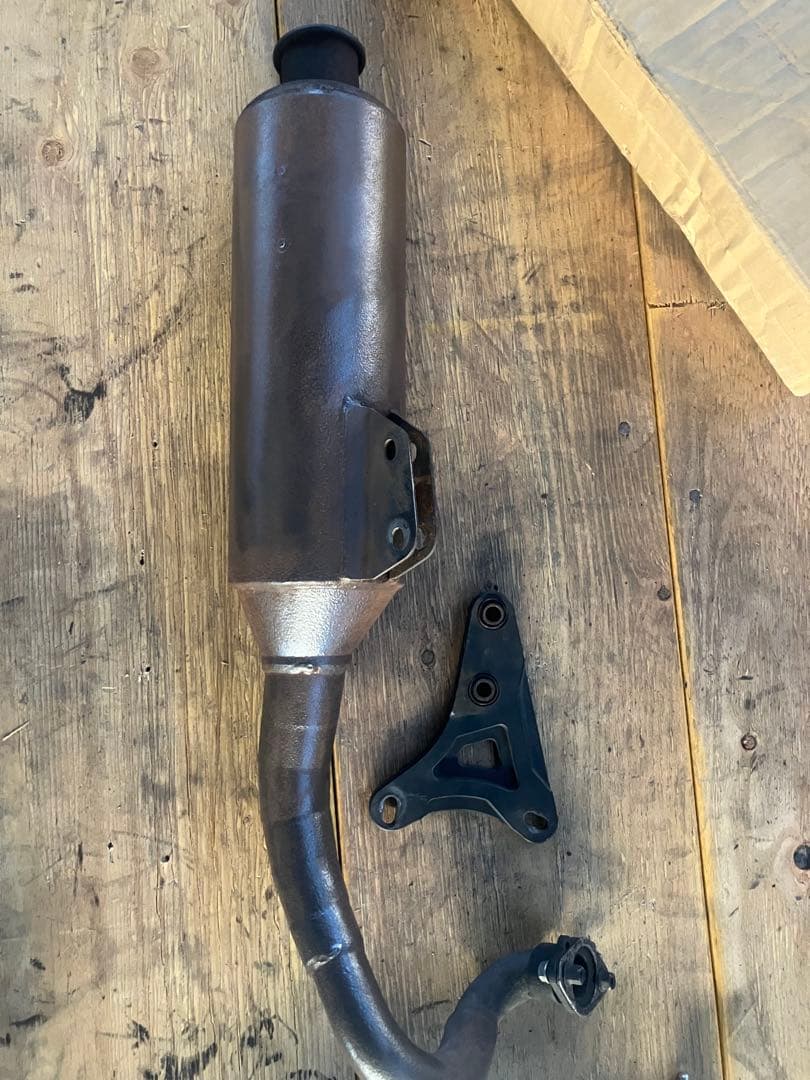 KN企画g03 jog系チャンバー グランドアクシス100