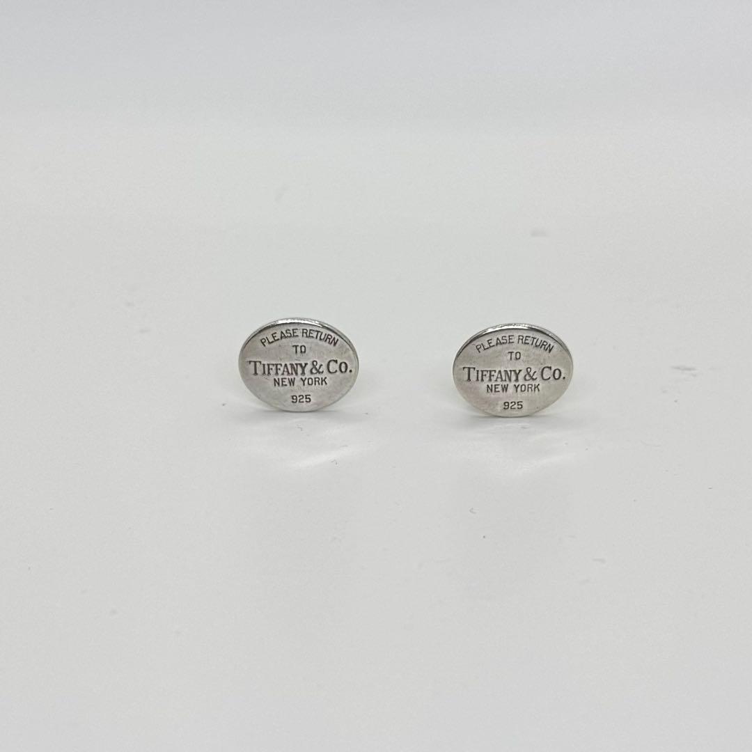 Tiffany & Co. 925シルバー カフリンクス