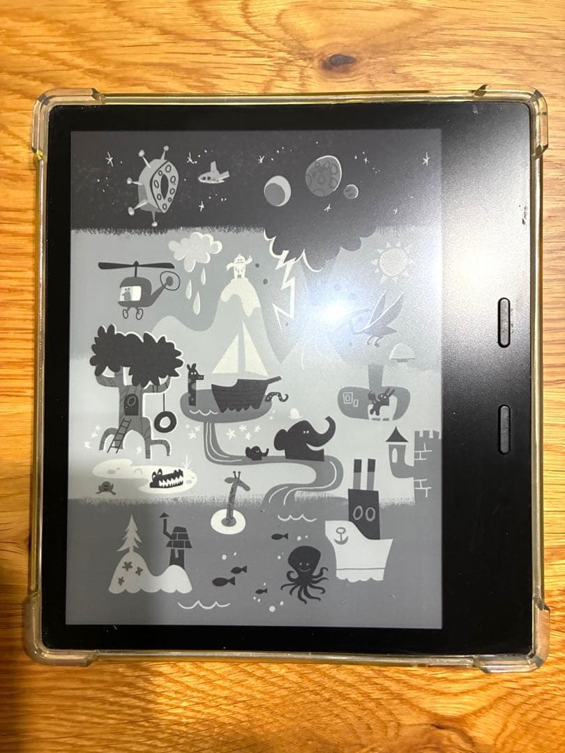 kindle oasis 第9世代広告なしモデル 8GB