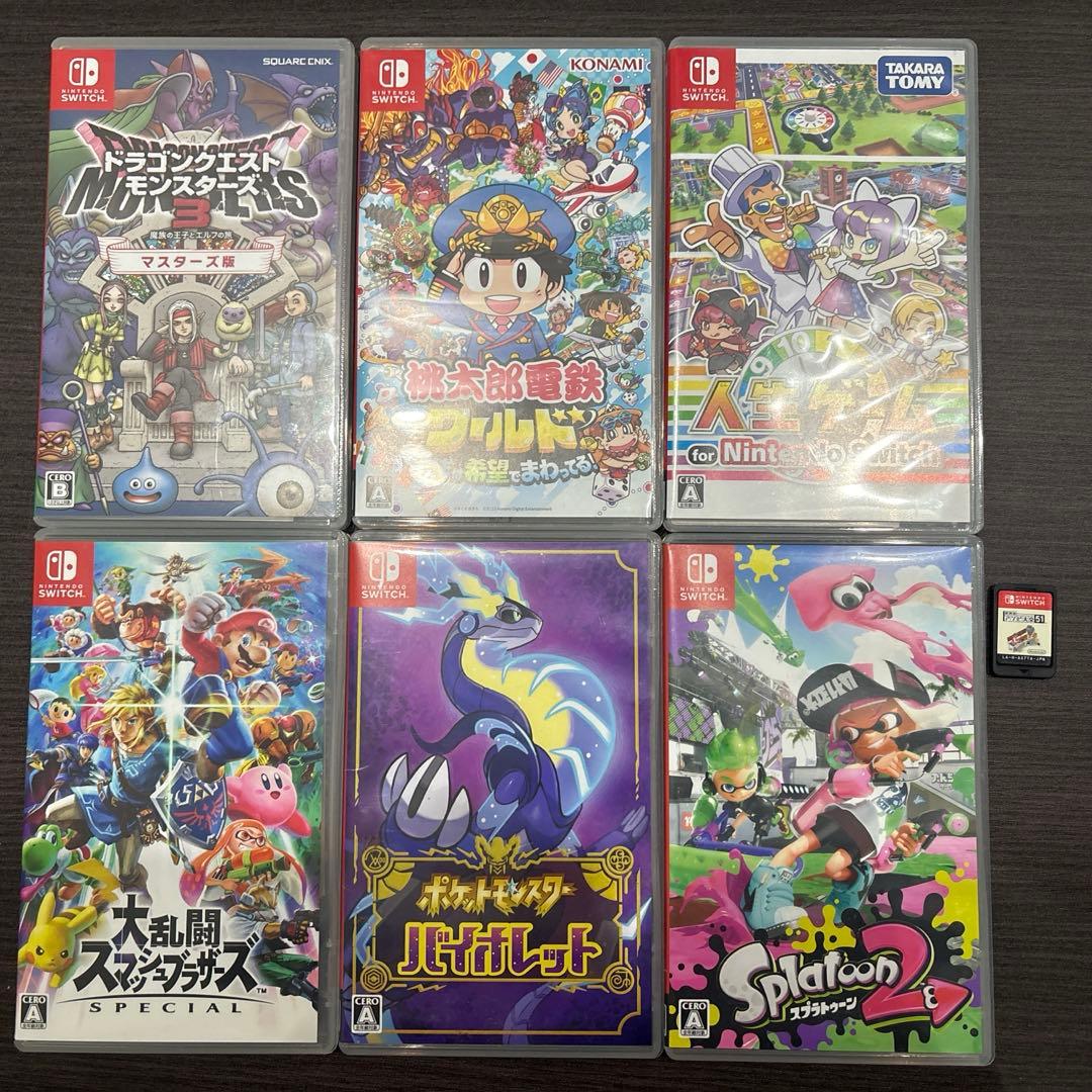 Switchソフト まとめ売り