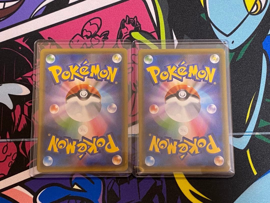 ブラッキー＆ダークライGX rr