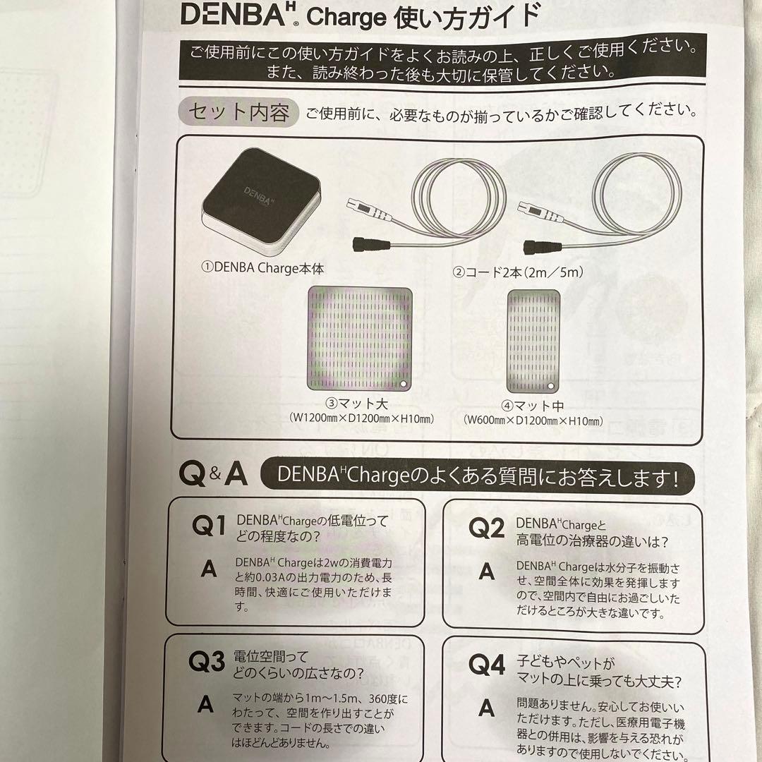 DENBA health チャージ デンバヘルス