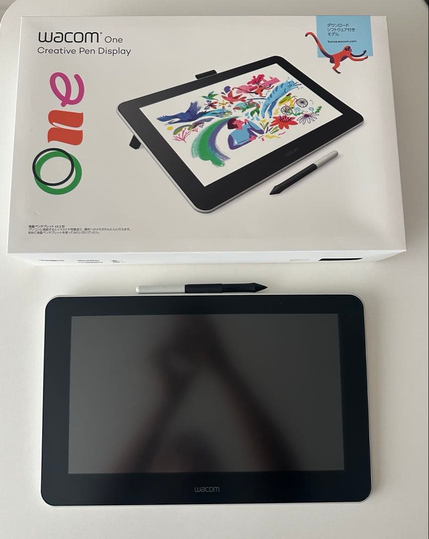 Wacom One 液晶ペンタブレット［13.3型］