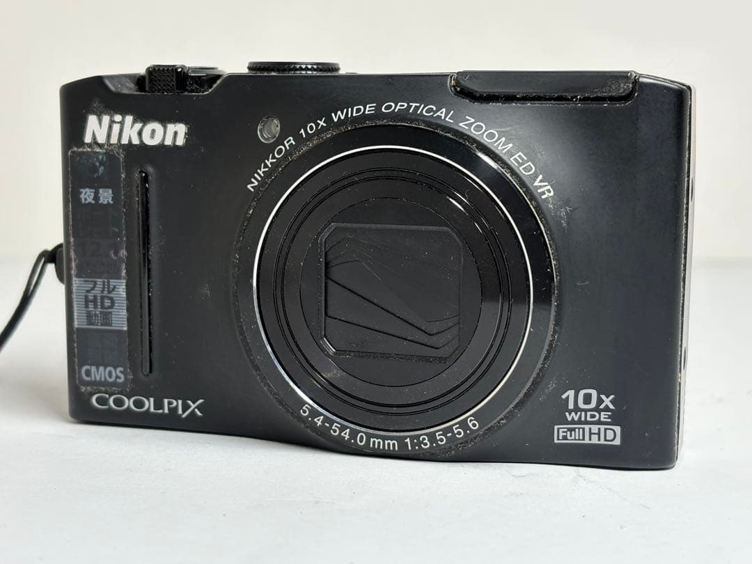 ★実用美品★ ニコン NIKON COOLPIX S8100 バッテリー付き