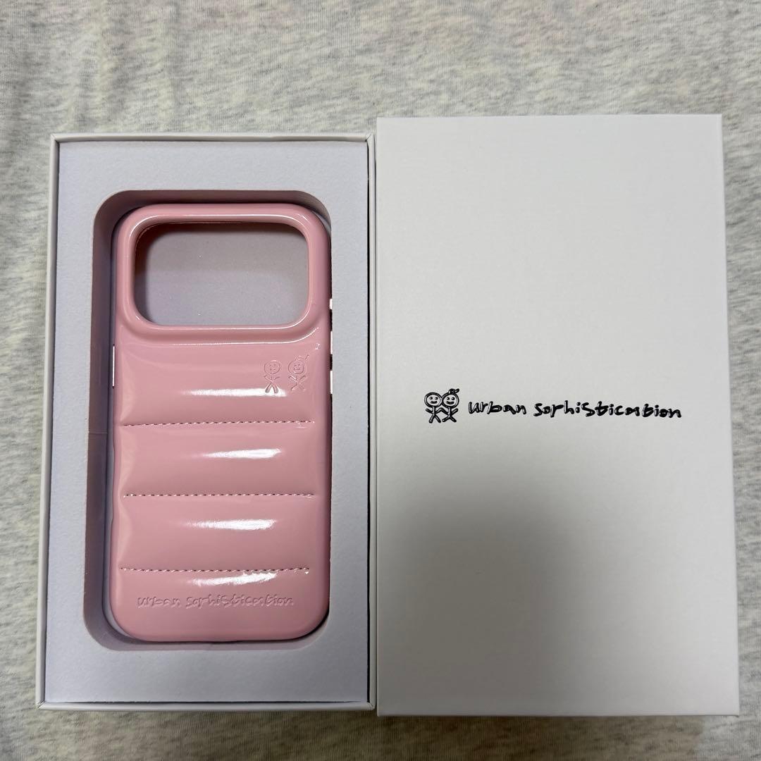 urban sophistication iPhoneケース