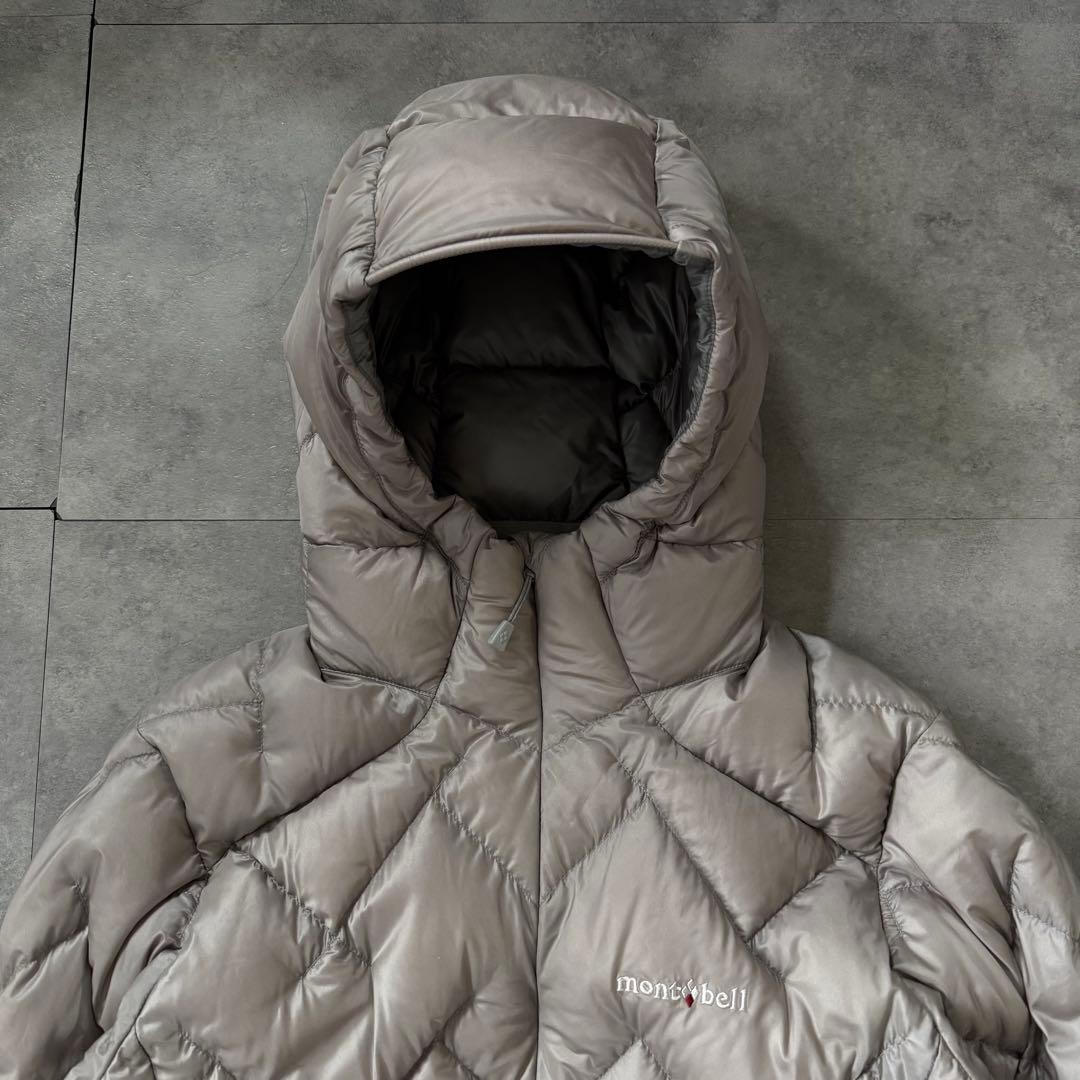 【早い者勝ち❗️】mont-bell ライトアルパインダウンパーカ アイボリー　L