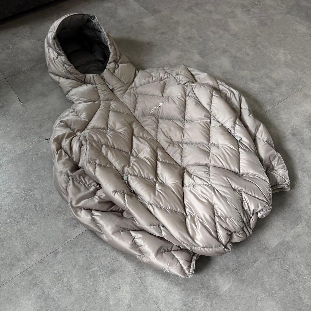 【早い者勝ち❗️】mont-bell ライトアルパインダウンパーカ アイボリー　L