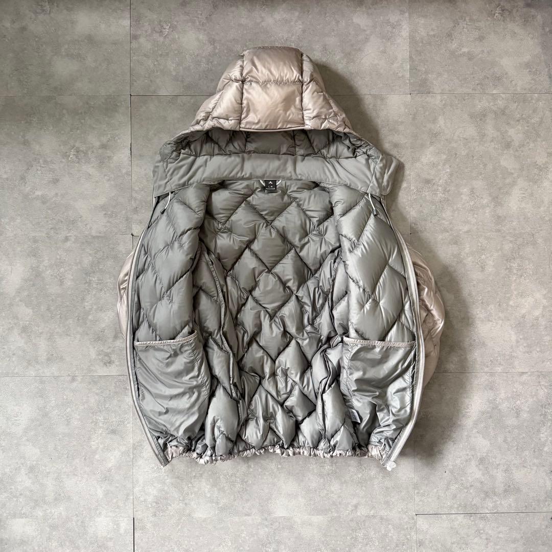 【早い者勝ち❗️】mont-bell ライトアルパインダウンパーカ アイボリー　L