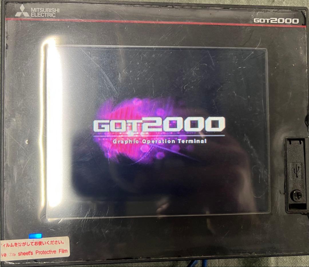 Mitsubishi GOT2000 GT2105-QTBDS 本体