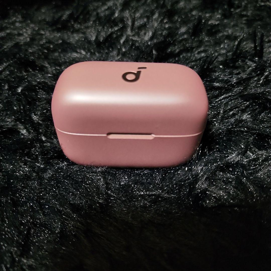 【ワケあり】ANKER soundcore aeroclip ピンク&ブラウン