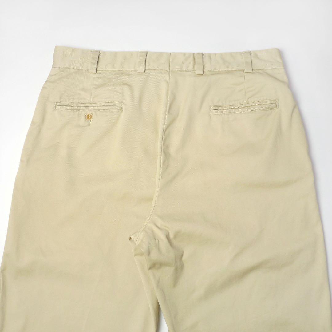 USA製ビルズカーキ チノパン コットン パンツ クラシックフィット ミリタリー