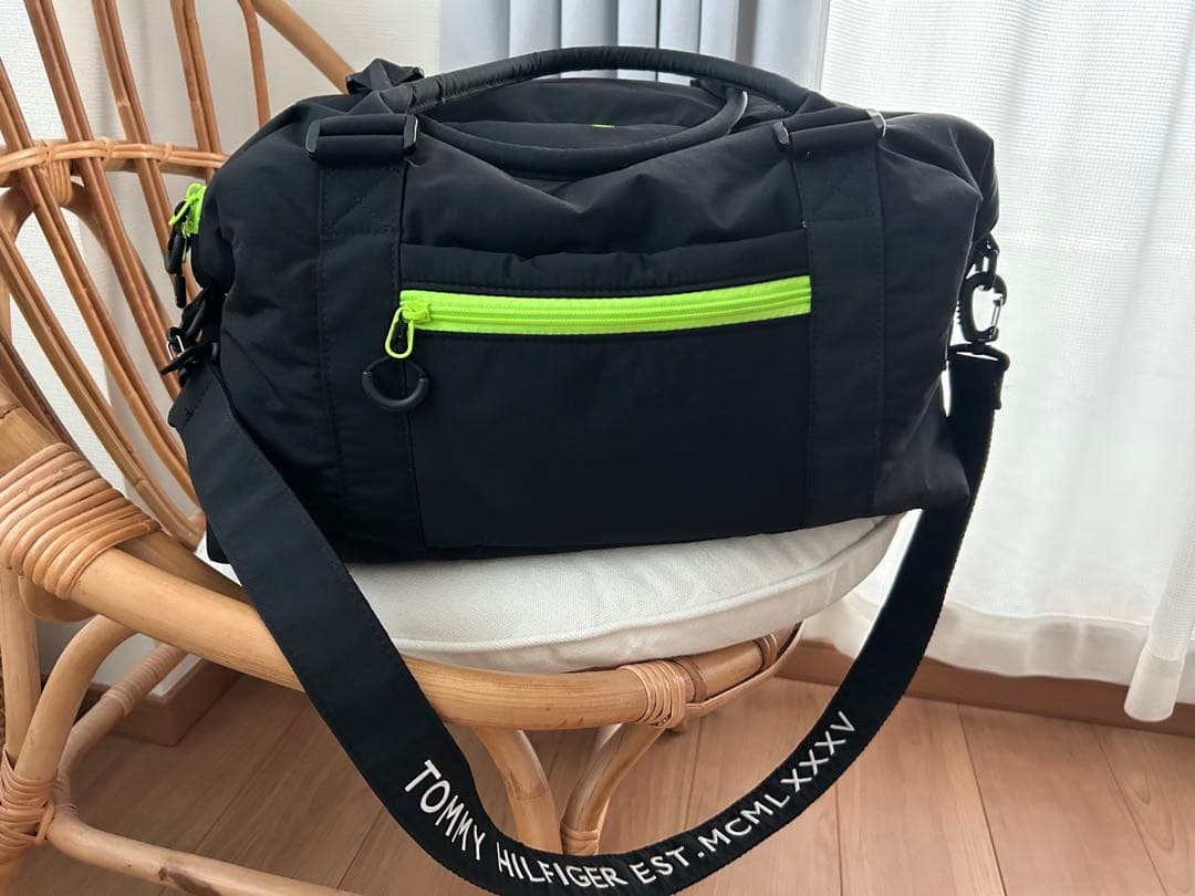 トミーヒルフィガー ゴルフ ボストンバッグ PUFFスポーツ THMG2FB3