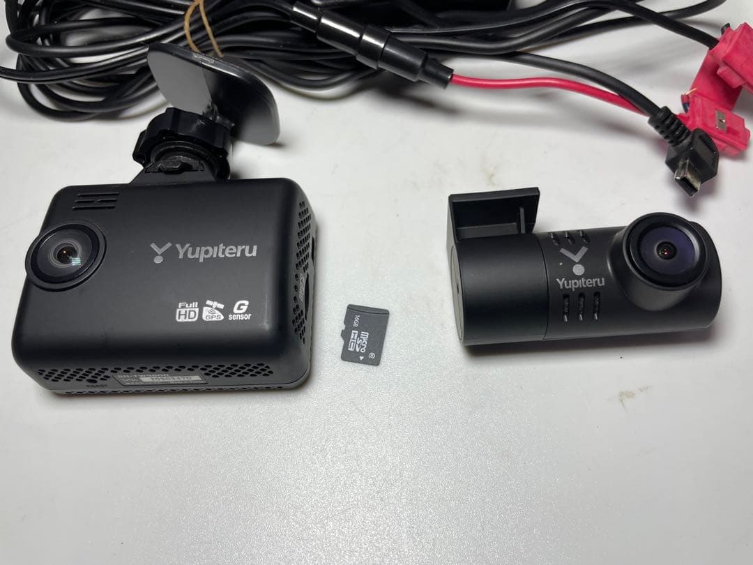 Yupiteru SN-TW9800 ドラレコ　前後