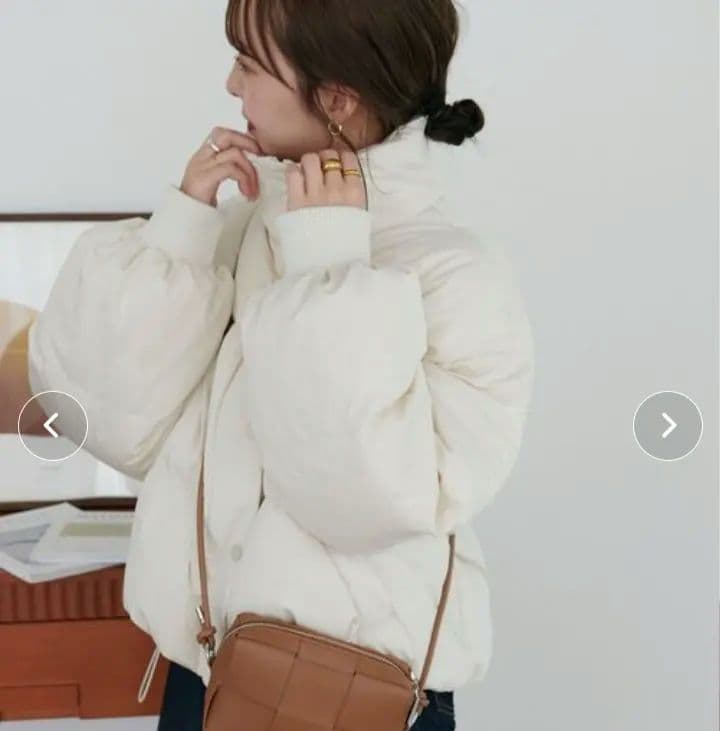 Discort ディスコート　中綿ショートブルゾン