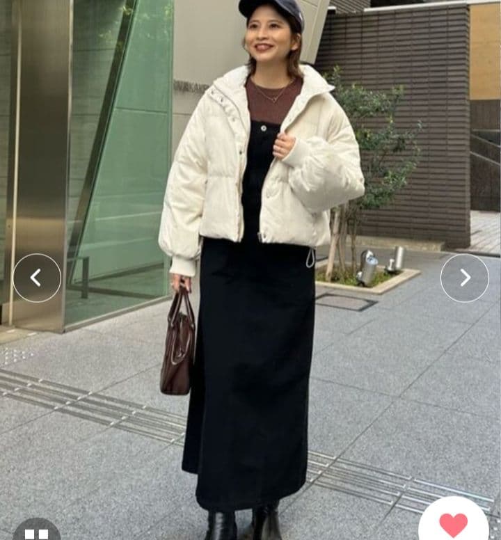 Discort ディスコート　中綿ショートブルゾン