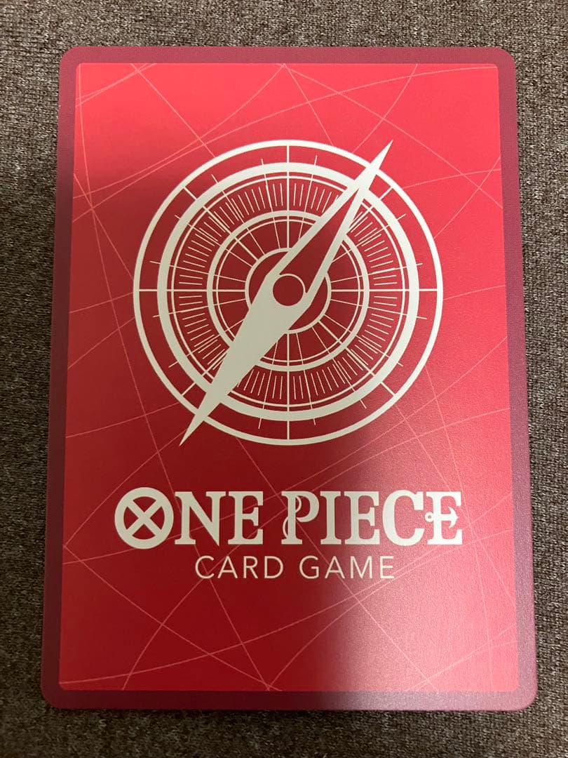 サ*マ様 ワンピースカード　ルフィ 2nd ANNIVERSARY リーダーパラ