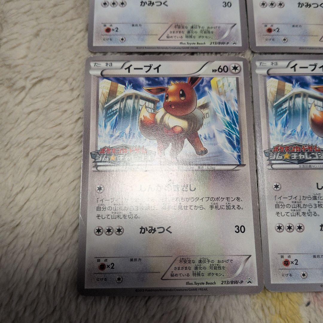 イーブイ　ジムチャレンジ　プロモ　213/bw-p