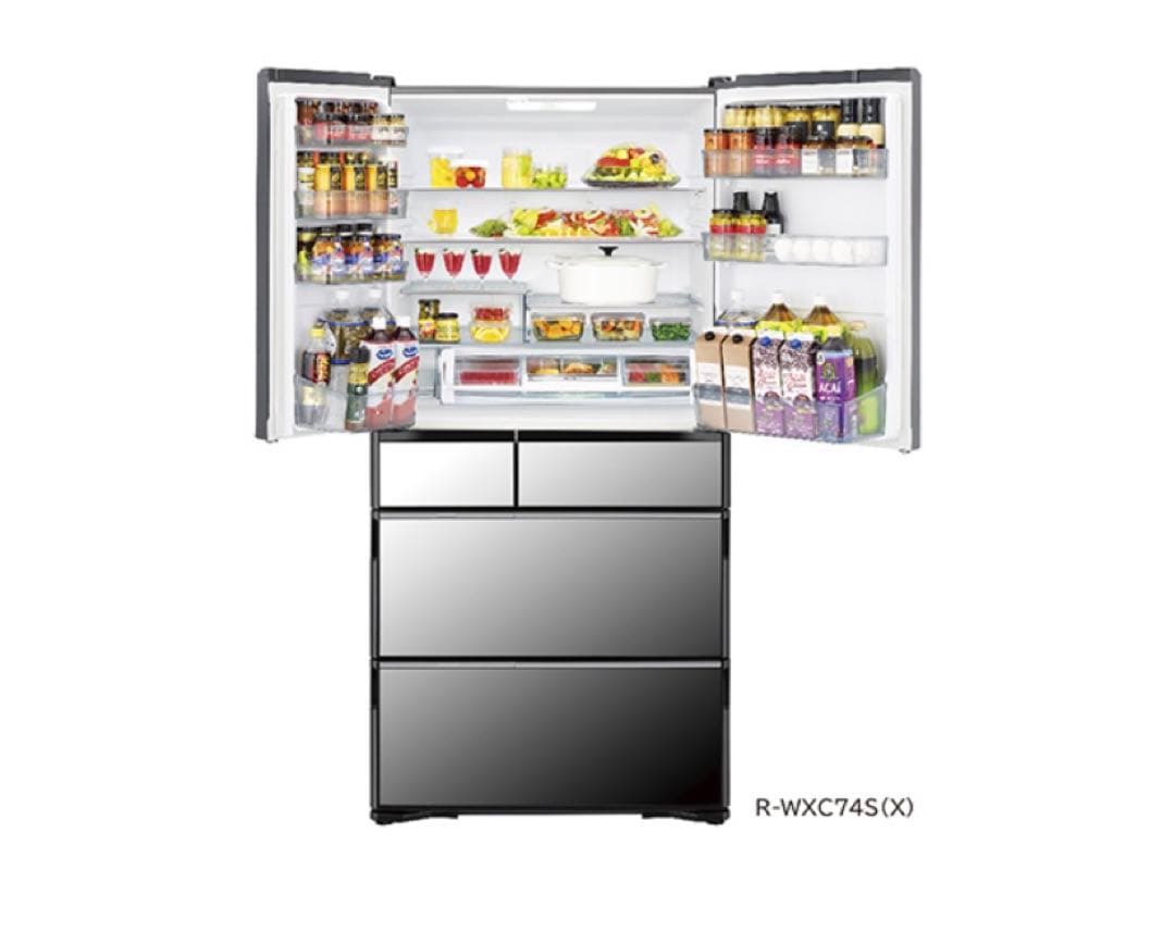 日立6ドア冷蔵庫　　最新家電　大幅値引き❗️