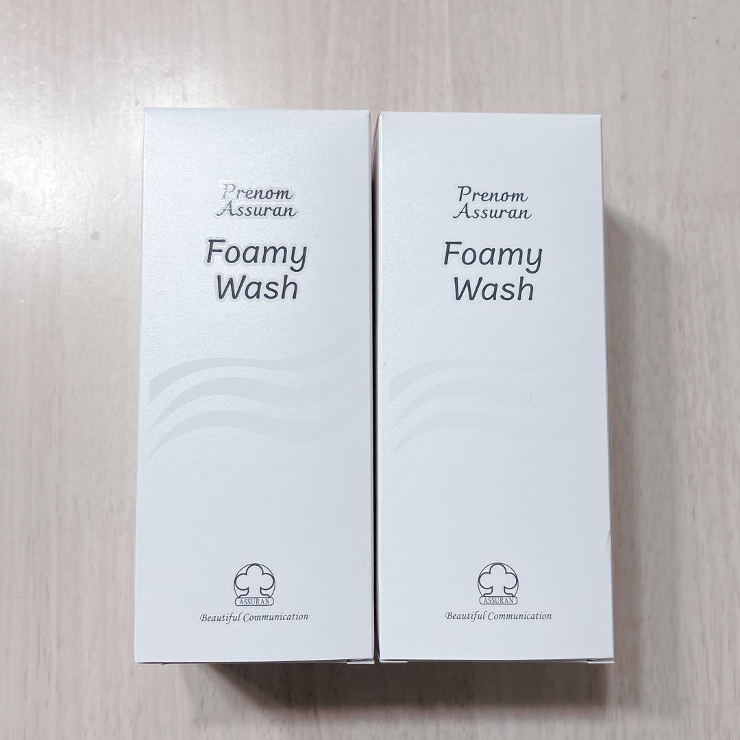 アシュラン　フォーミーウォッシュ　2本