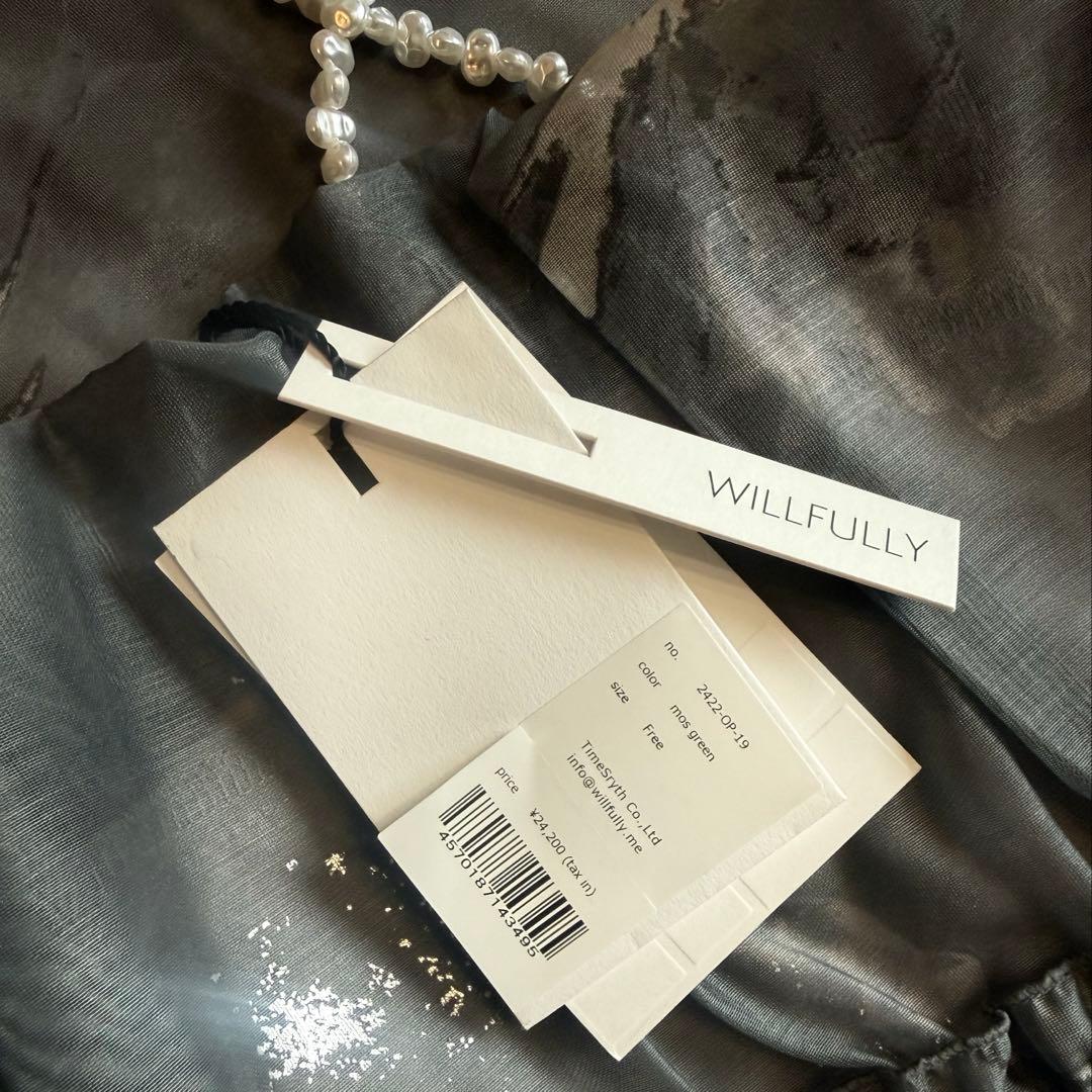 willfully ドレス　ワンピース　オケージョン　お呼ばれ