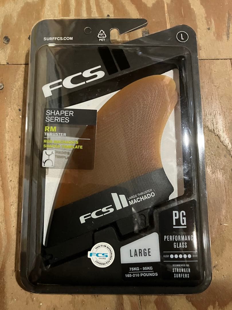 FCS2 マチャドトライフィン Lサイズ新品未使用