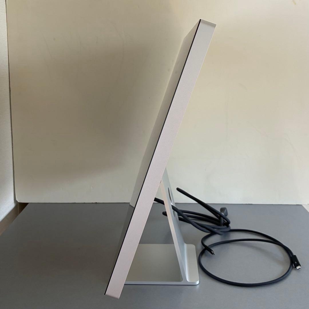 ディスプレイ・モニター本体 Apple 5K studio display 27inch