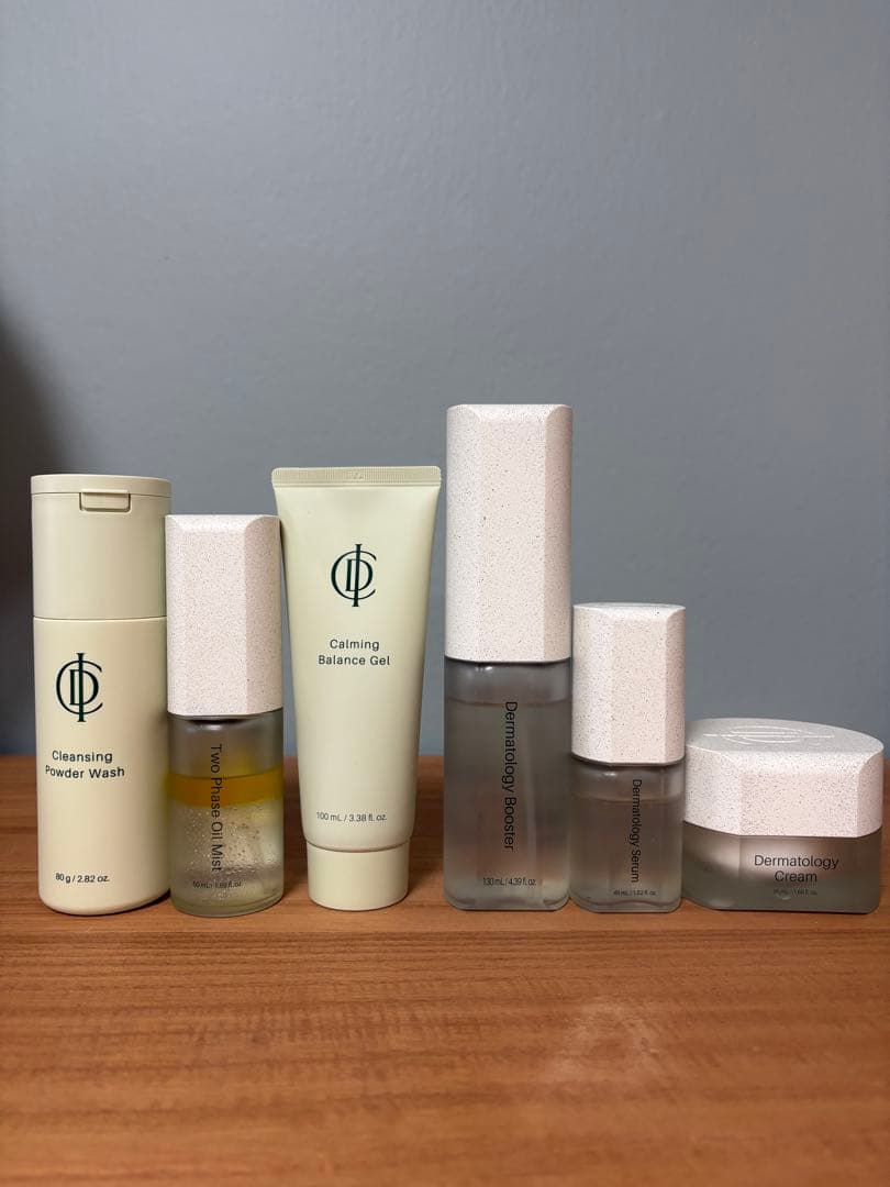 ICD インセルダム スキンケア 6点