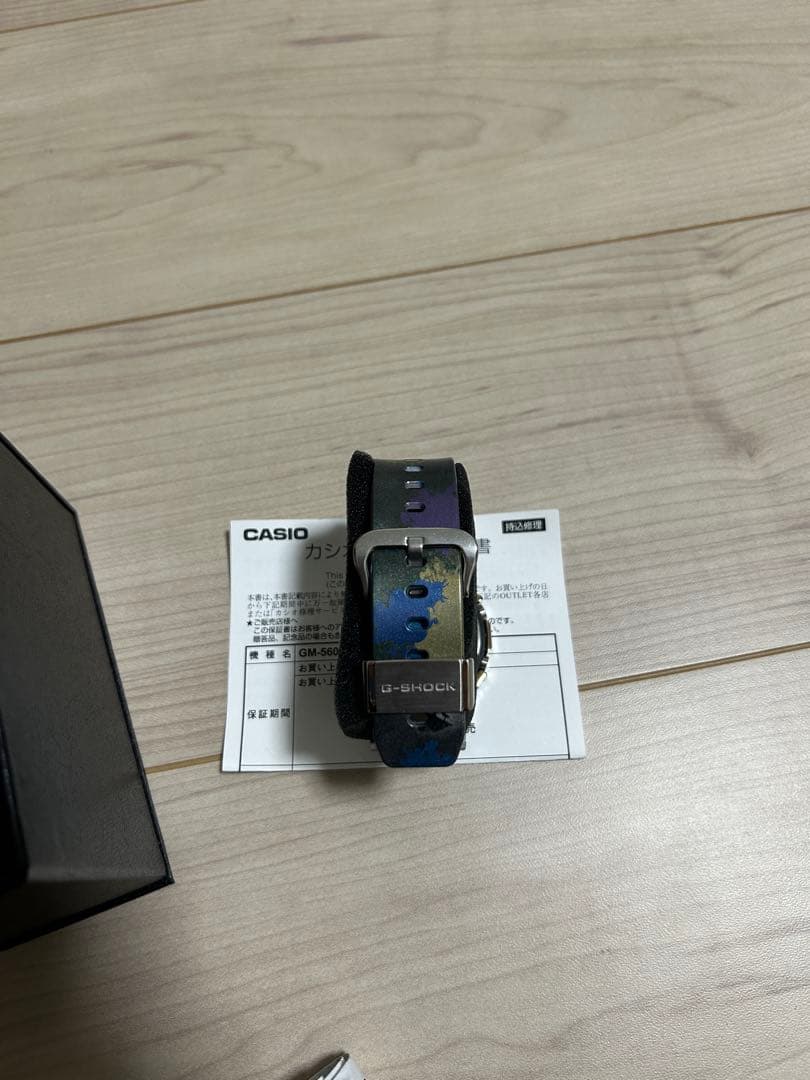 時計 CASIO GM-5600SS-1JR