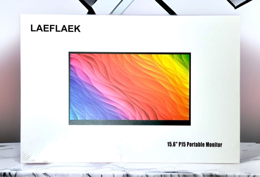 iProda モバイルディスプレイ 15.6 ゲーム モニター 非光沢