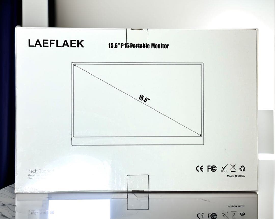 iProda モバイルディスプレイ 15.6 ゲーム モニター 非光沢