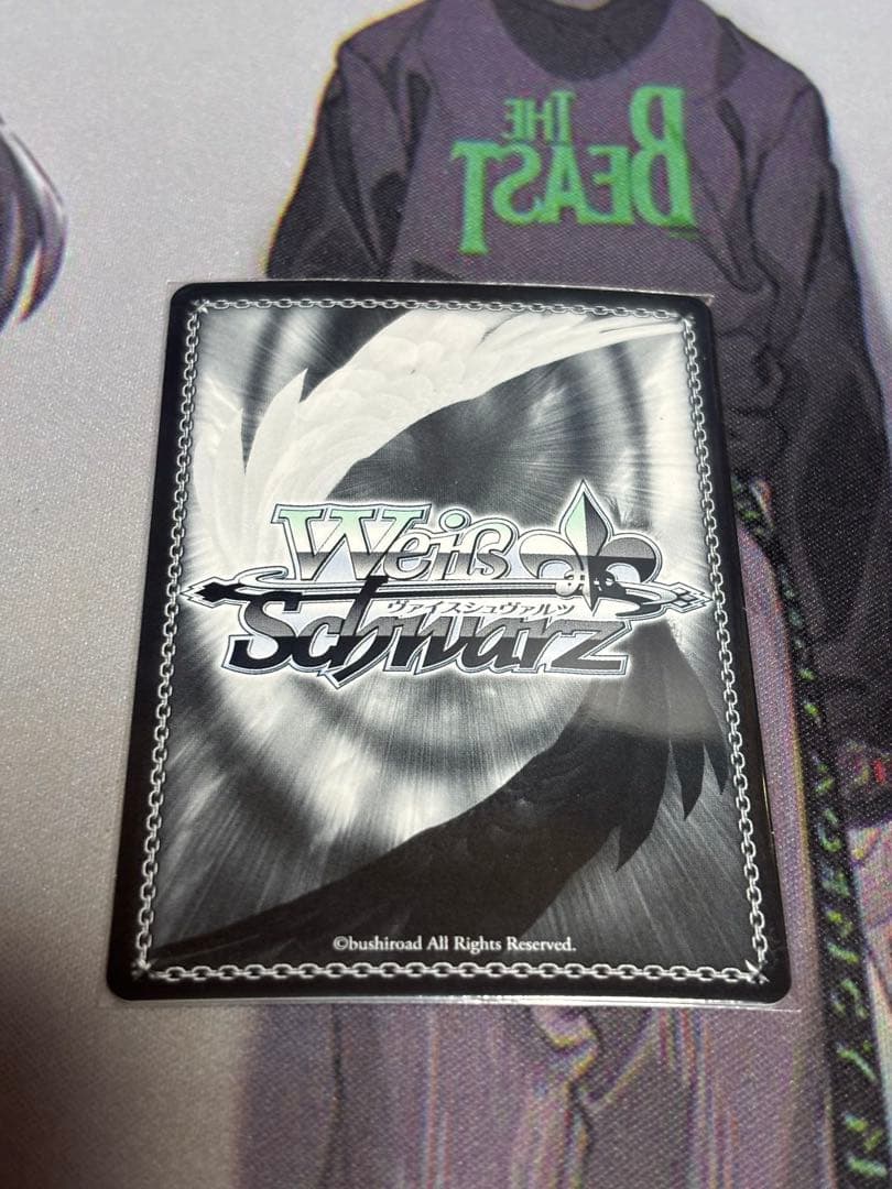 NIKKE ヴァイスシュヴァルツ レッドウルフ・レッドフード sp