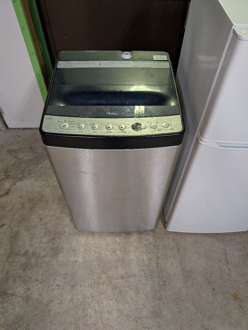 18・19年製美品ハイアール冷蔵庫&洗濯機set※一部地域配送設置無料
