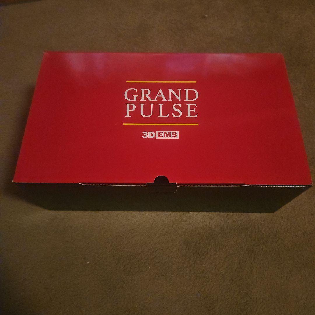 【新品未使用】GRAND PULSE 3D EMS　2年間保証書付き　木岩商事