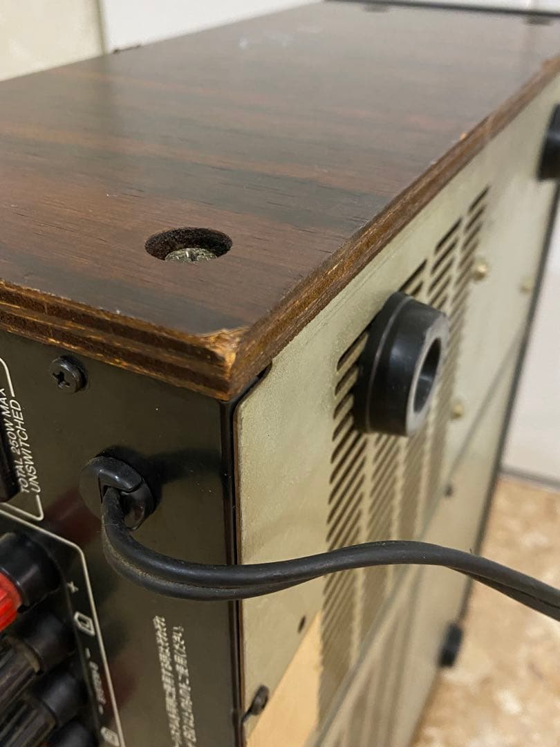 SANSUI プリメインアンプ AU-D607F