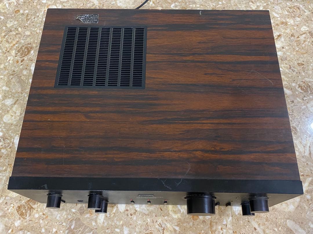 SANSUI プリメインアンプ AU-D607F