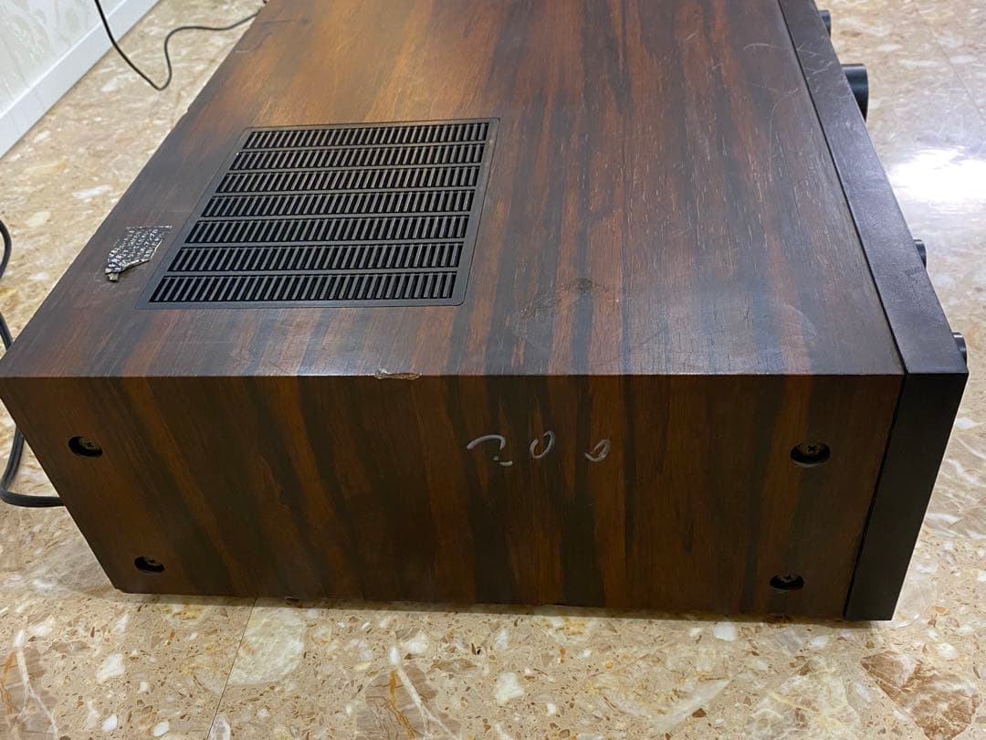 SANSUI プリメインアンプ AU-D607F