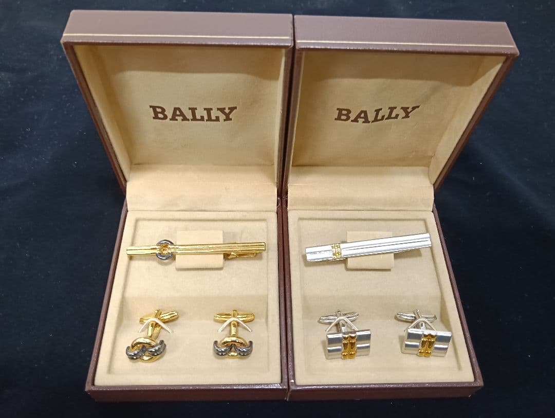 12-9-2 カフス ネクタイピン セット Dior BALLY LANVIN