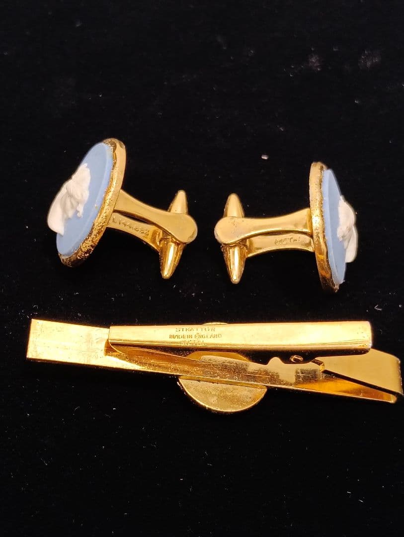 12-9-2 カフス ネクタイピン セット Dior BALLY LANVIN