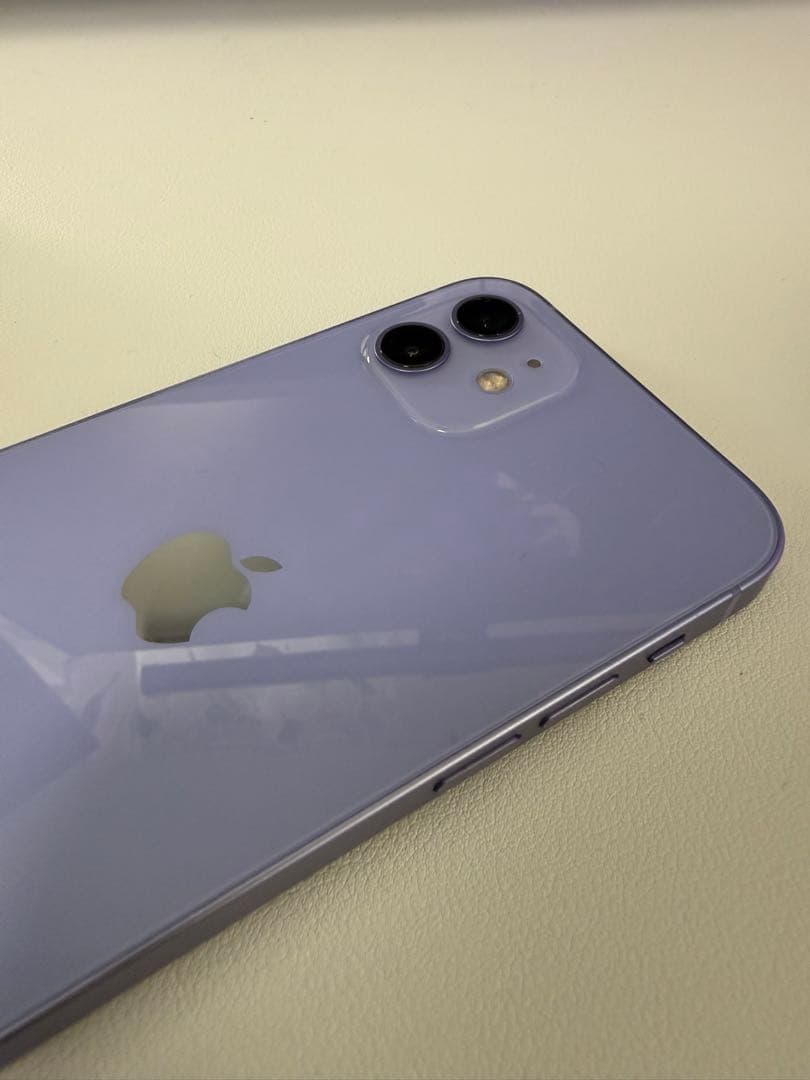 Apple iPhone 12 128GB パープル 本体 箱付き