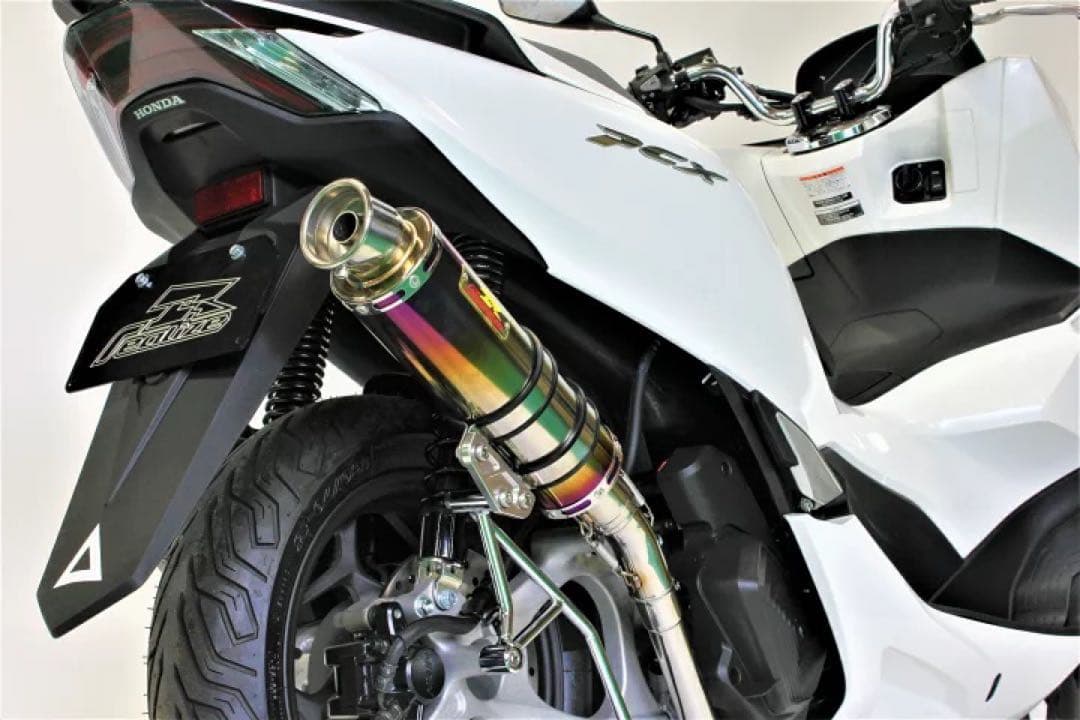 リアライズ ホンダ PCX125 (JK05) blink Ti マフラー