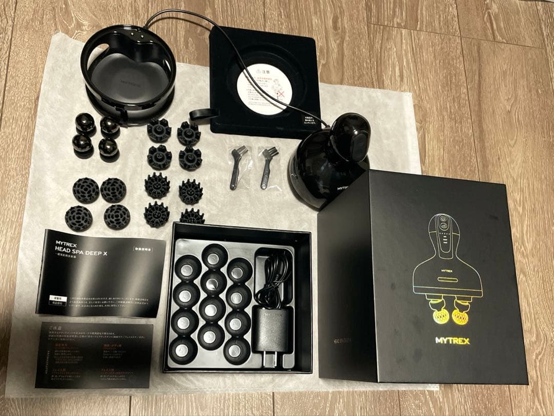 MYTREX HEAD SPA DEEP X 美容器