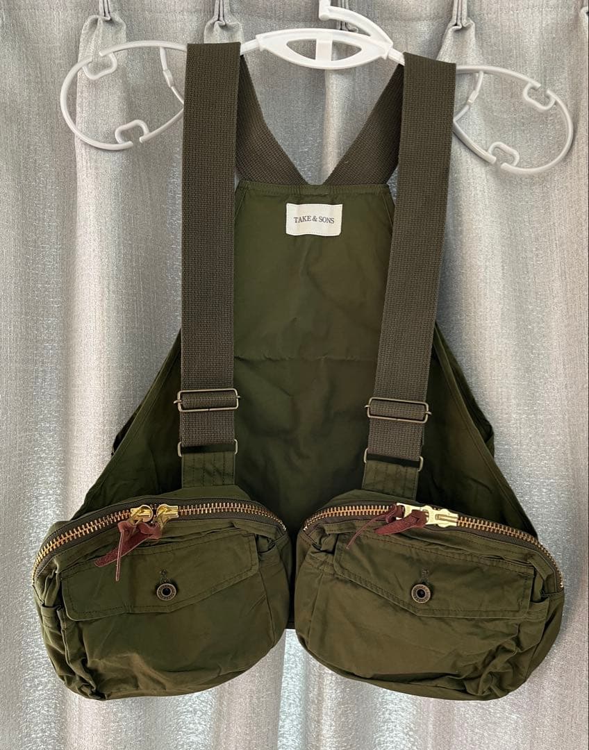 Casket別注 TAKE&SONS テイクアンドサンズ ミリタリーゲームベスト