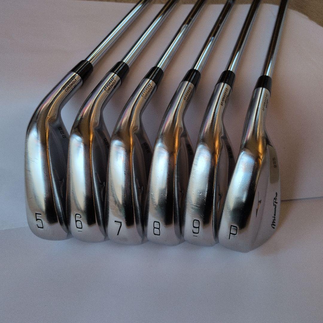 ト*0様 ミズノプロ 225 アイアンセット