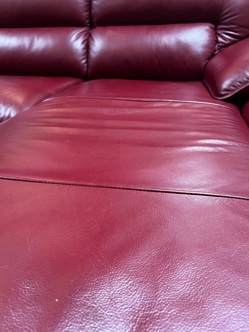 ※引取限定 埼玉県川口市 ニトリ カウチソファ