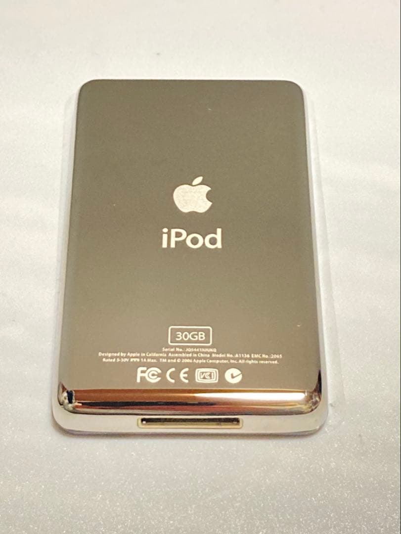 iPod classic第5世代30GBから256GB スケルトン