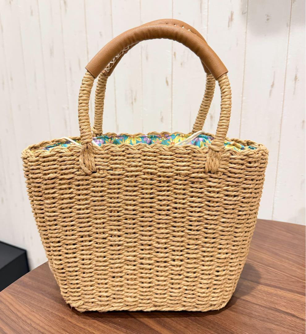 Paul & Joe 猫イラスト かごバッグ トート　猫