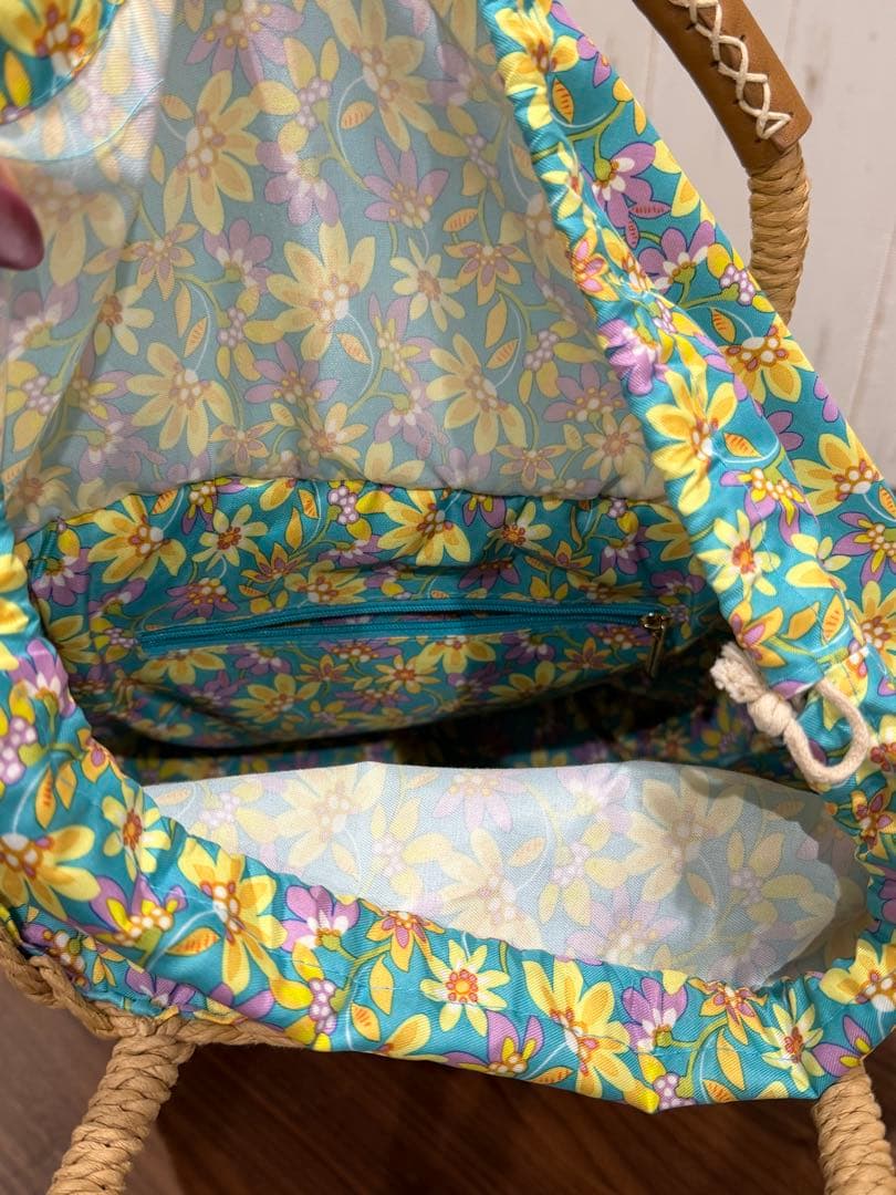 Paul & Joe 猫イラスト かごバッグ トート　猫