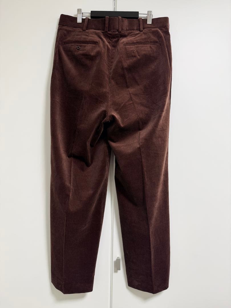 パンツ MARKAWARE 2 PLEATED COMFORT FIT TROUSERS